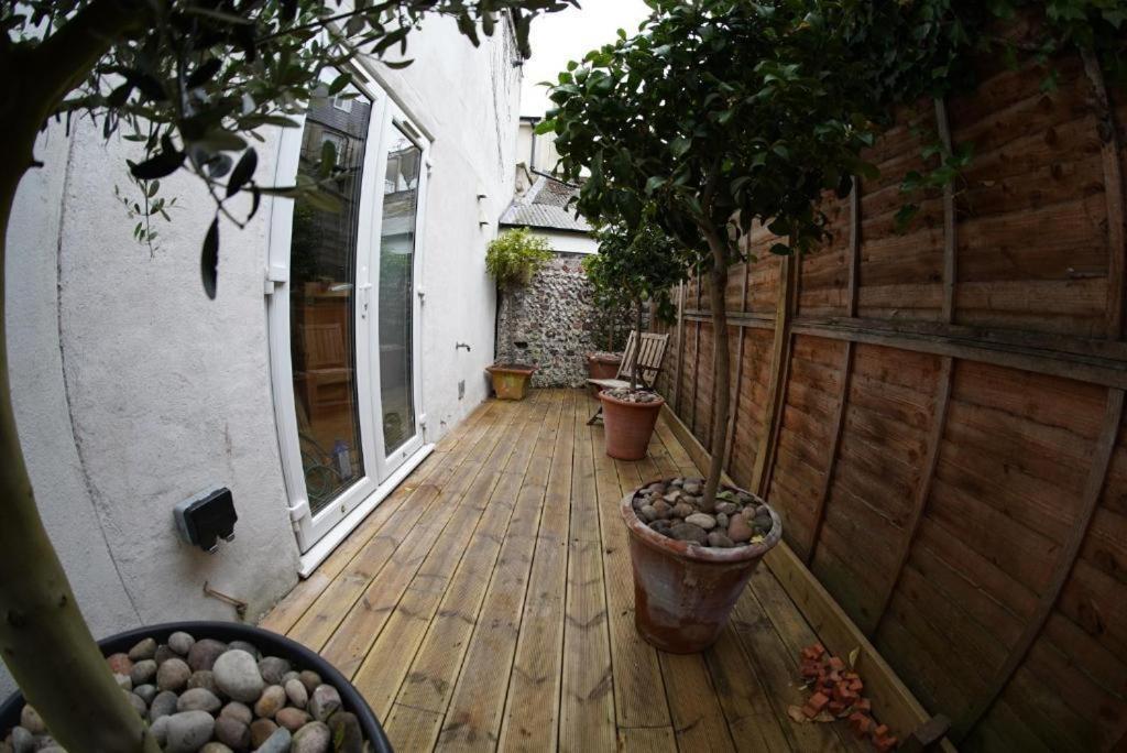 Central Townhouse & Terrace Brighton Dış mekan fotoğraf